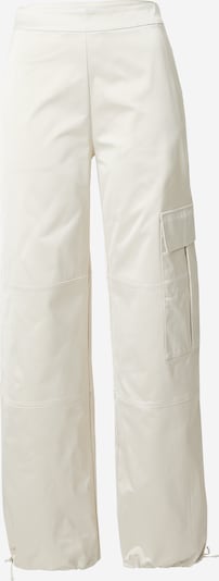 Laisvo stiliaus kelnės iš Calvin Klein Jeans, spalva – smėlio spalva, Prekių apžvalga