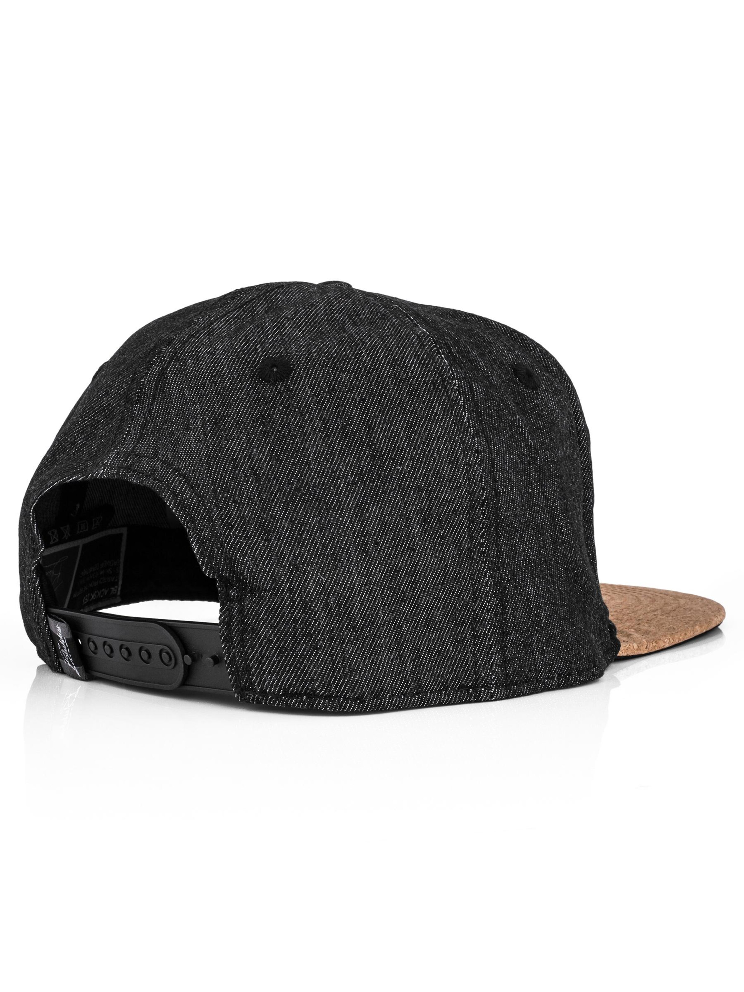 Blackskies Cap 'Beast Mode' in Black