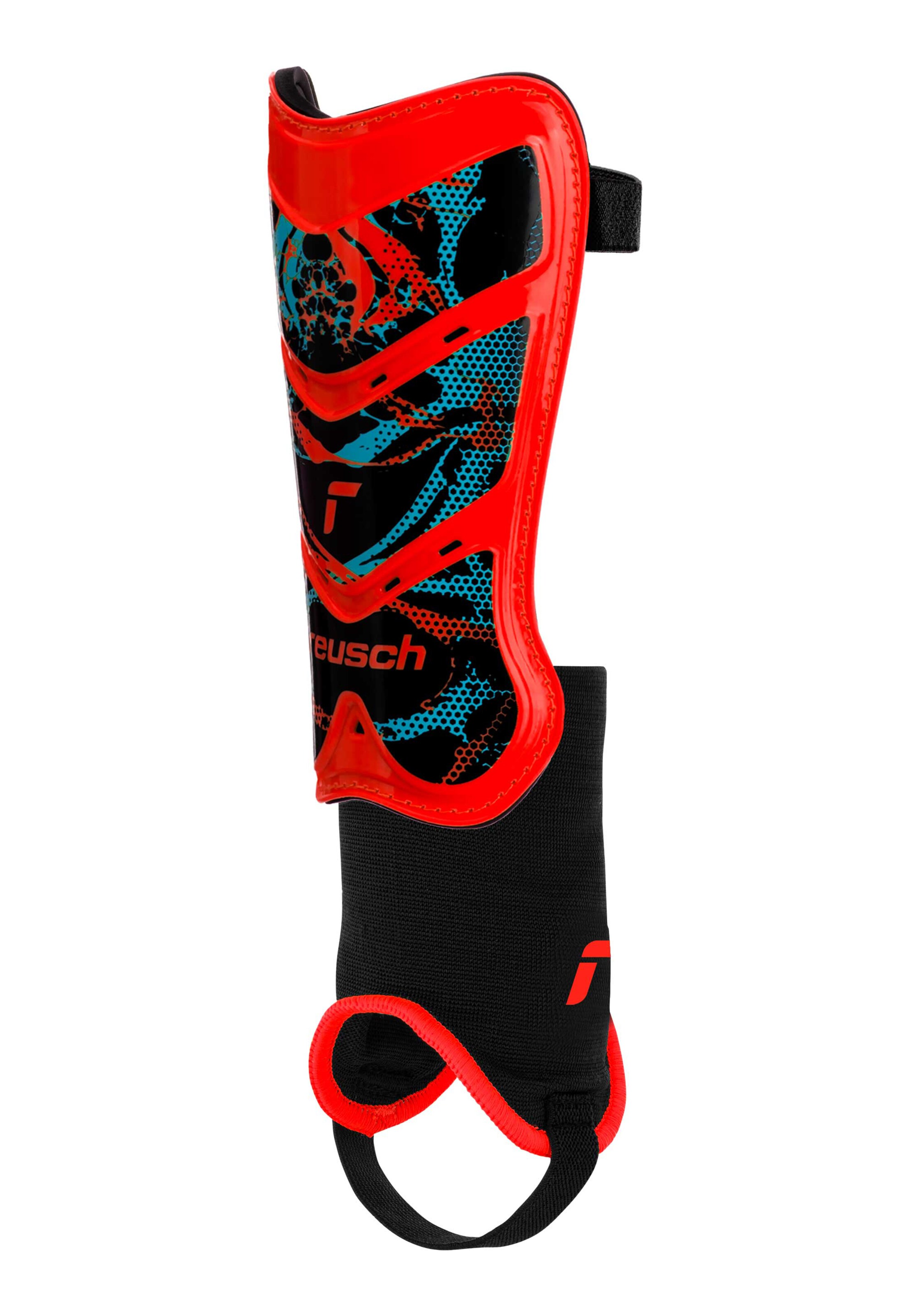 REUSCH Beschermers 'Shinguard Attrakt Pro' in Rood: voorkant