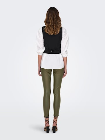 Skinny Leggings 'DANA' ONLY en vert