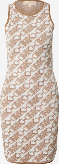 MICHAEL Michael Kors Kleid in creme / sand / braun, Produktansicht