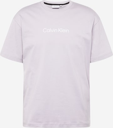 Calvin Klein - Camiseta 'Hero' en gris: frente