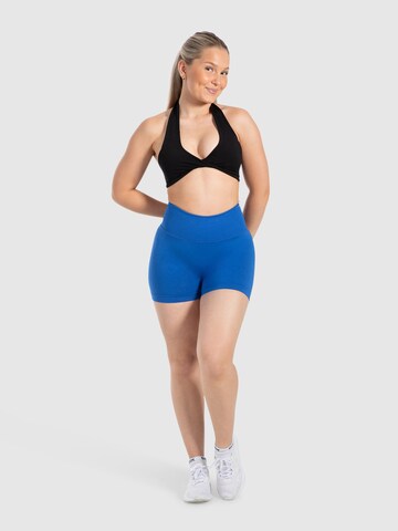 Skinny Leggings ' Elvia ' Smilodox en bleu