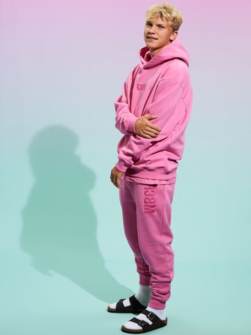 FCBM Tapered Hose 'Tino' in Pink