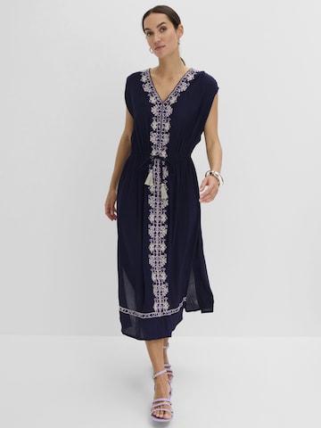 bonprix Kleid in Blau