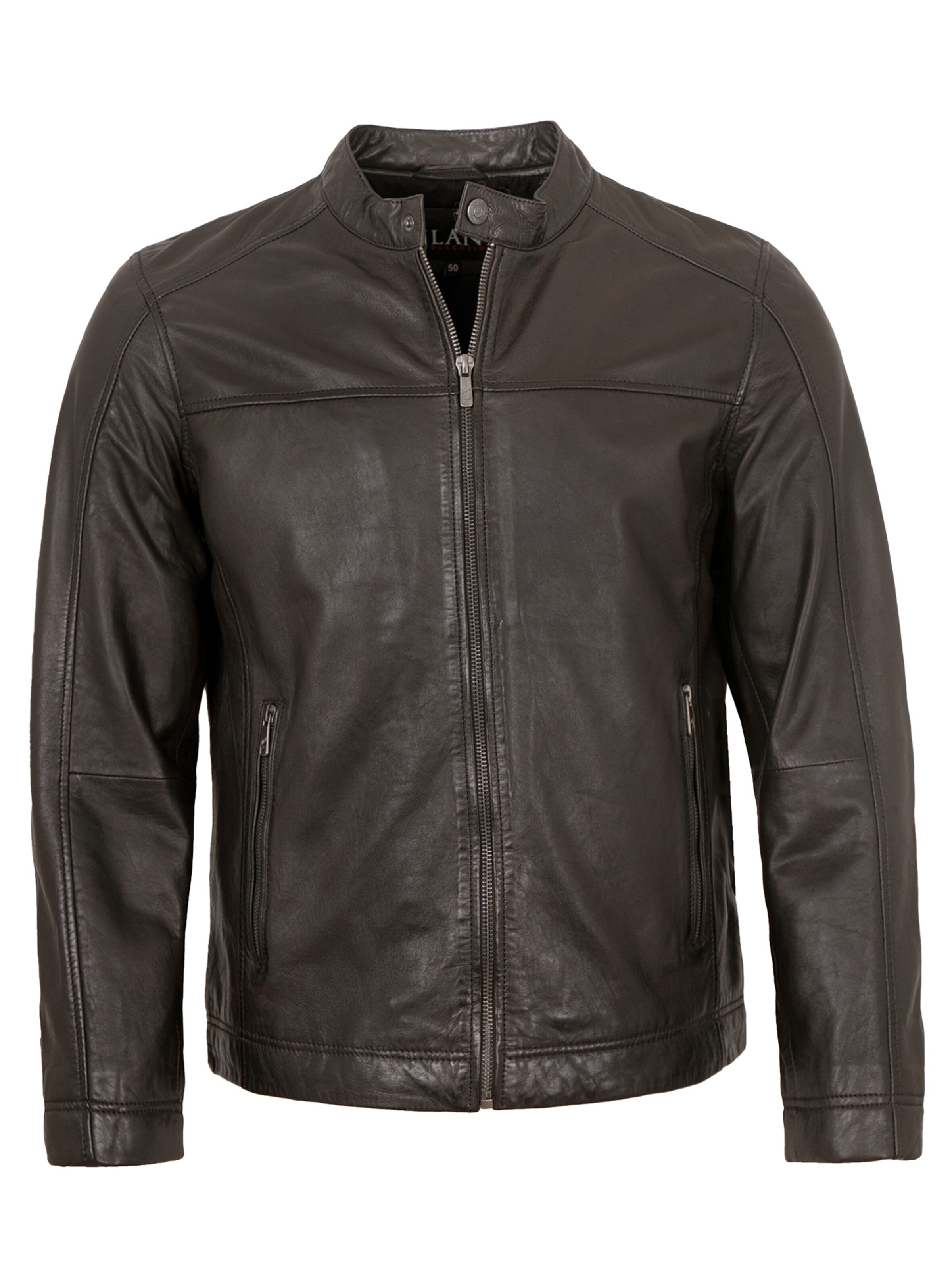 Jilani Between-Season Jacket 'Jamie' in Brown: front