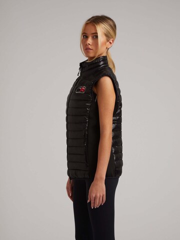 JACK1T Outdoorjas ' SPORTL1TE Leichte Weste 2.0 ' in Zwart