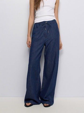 Salsa Jeans Tapered Jeans in Blue: front