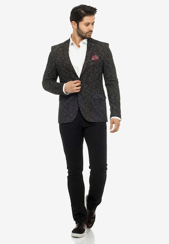 CIPO & BAXX Regular fit Suit Jacket in Black