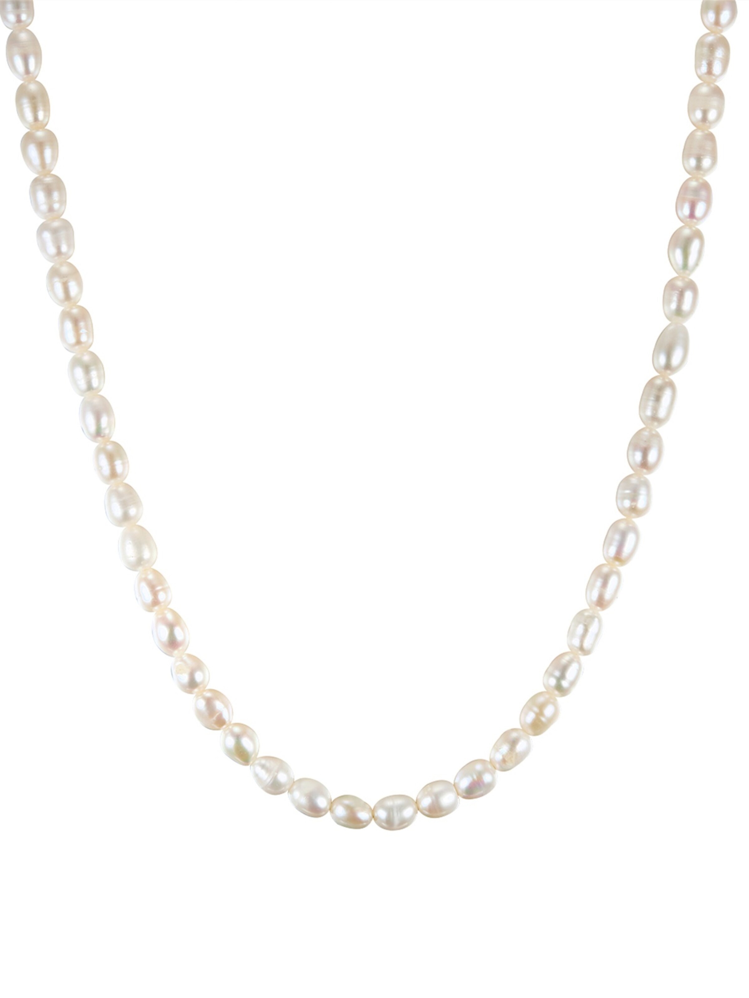 Lulu & Jane Necklace in White