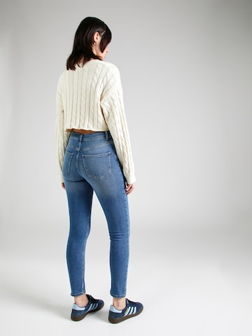 Dorothy Perkins Slimfit Jeans i blå