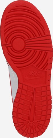 balts Nike Sportswear Brīvā laika apavi 'Dunk'