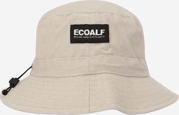 ECOALF Hat 'BAS' in Beige: front