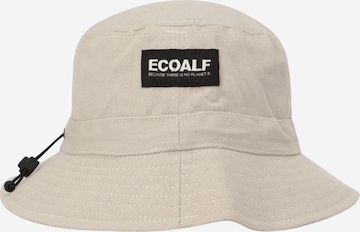 ECOALF Hat 'BAS' i beige: forside