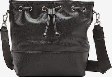 s.Oliver Pouch in Black: front