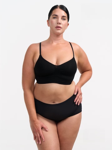 cfab (formerly creamy fabrics) Hipster 'Hipster Pant' i svart: framsida