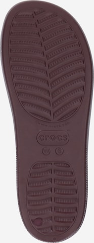 Crocs Pantolette in Rot