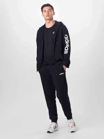 ADIDAS SPORTSWEAR Funkční tričko – černá