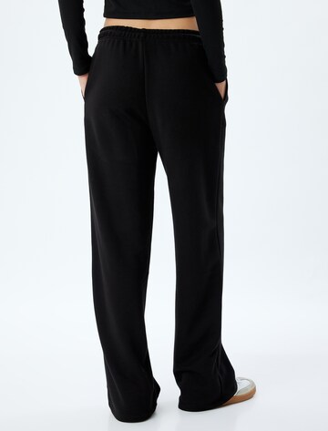 Koton Wide leg Broek in Zwart