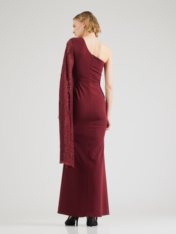 Robe de soirée 'CASSIDY' WAL G. en rouge