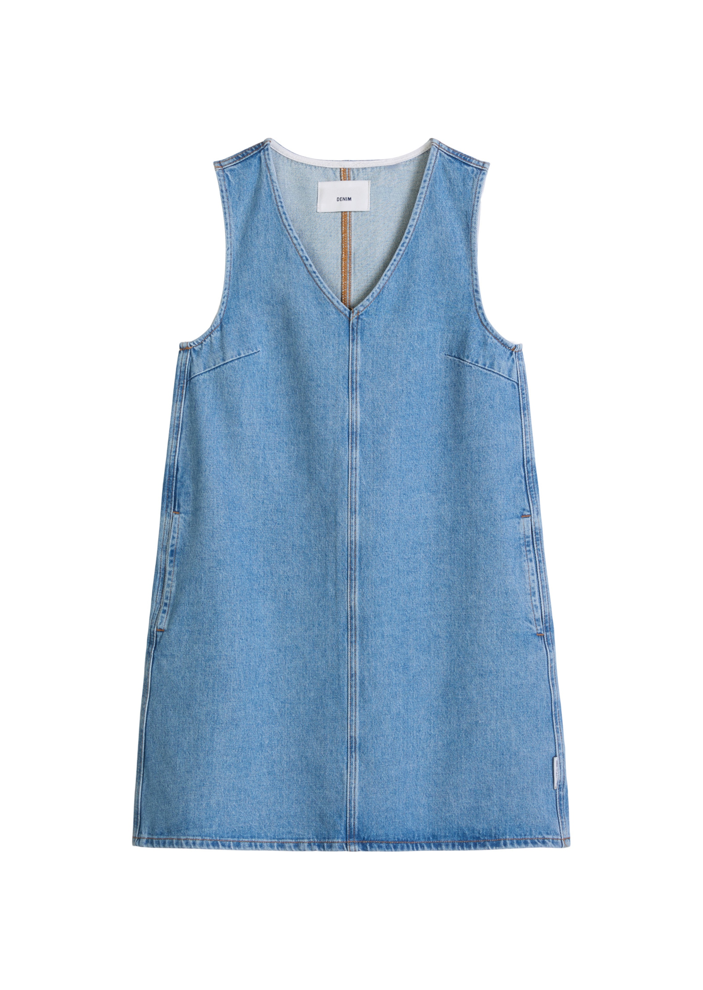 Marc O'Polo DENIM Kleid in Blau: Vorderseite