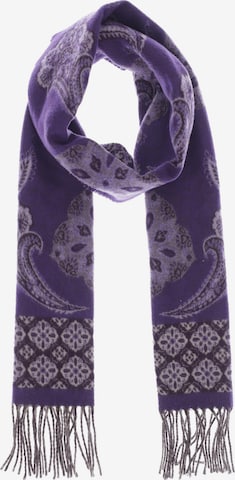FRAAS Scarf & Wrap in One size in Purple: front