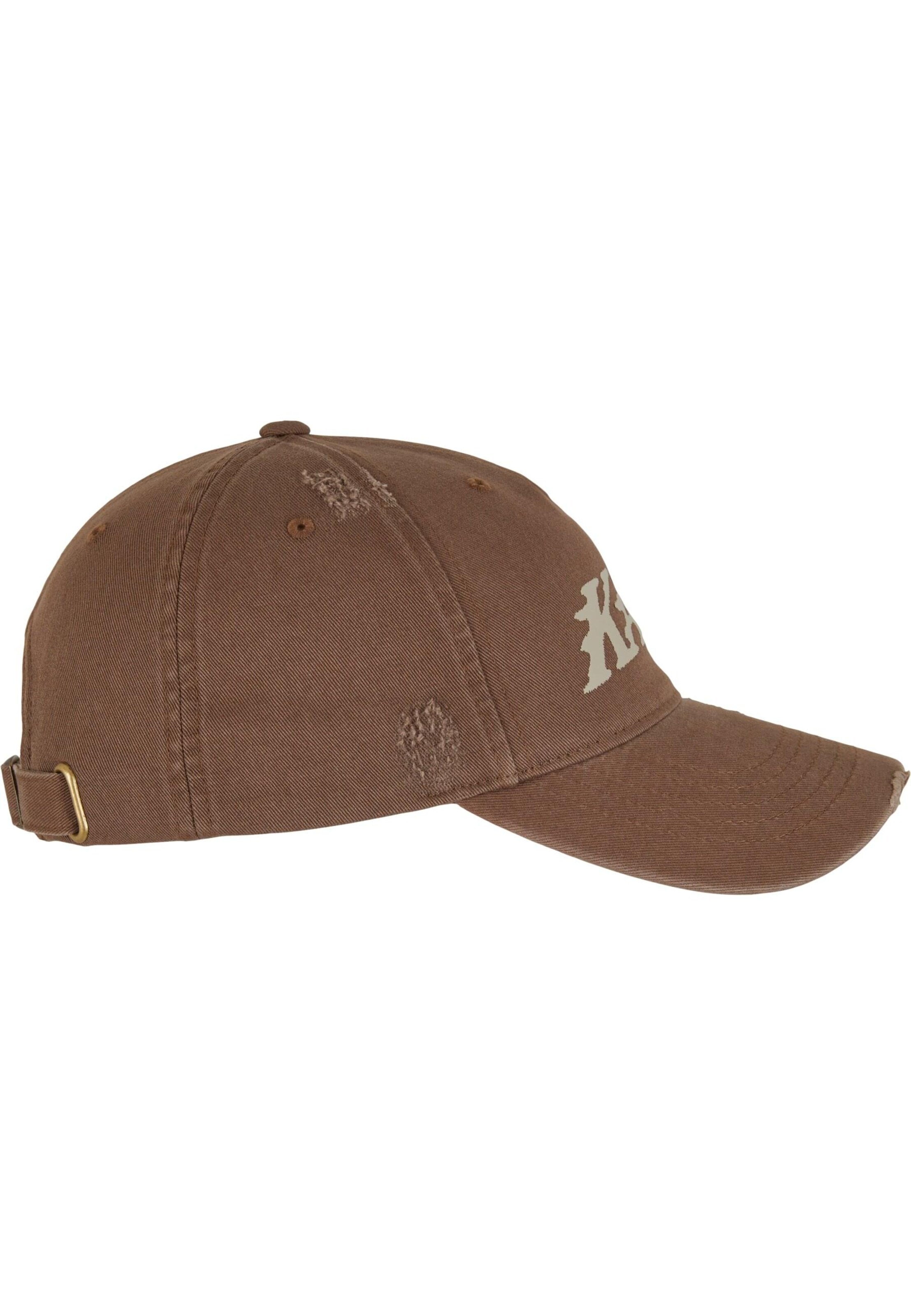 Casquette Karl Kani en marron