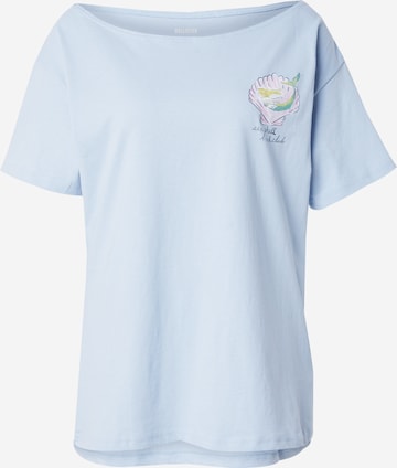 HOLLISTER Μπλουζάκι σε μπλε: μπροστά