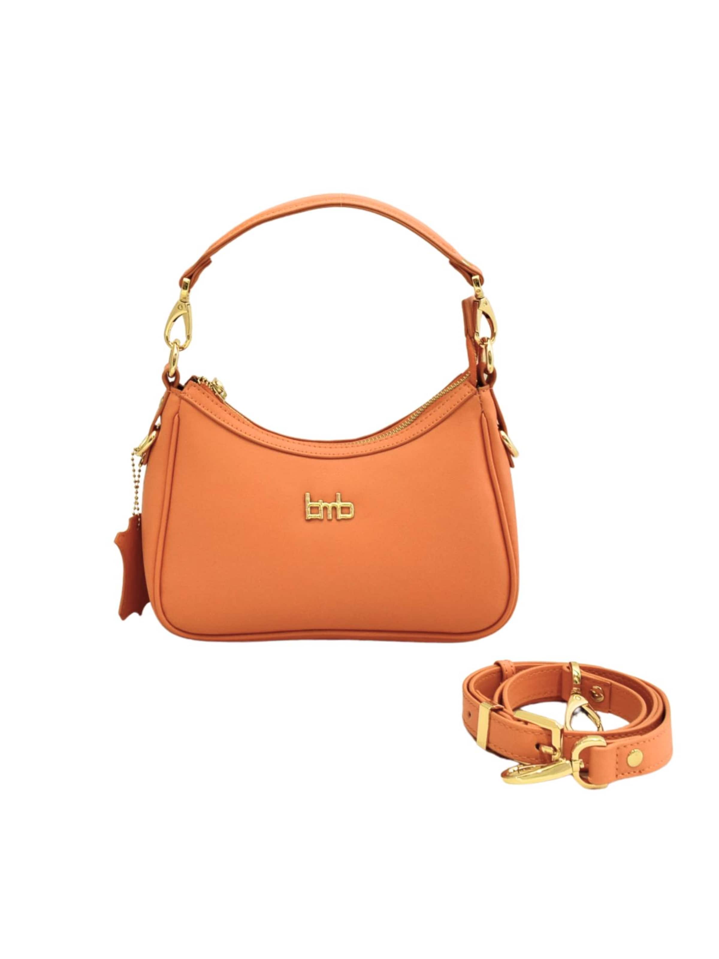 Sacs à main 'Marlen' BMB BAGS en orange : devant