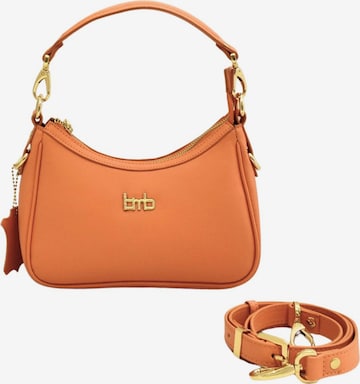 BMB BAGS Handtas 'Marlen' in Oranje: voorkant