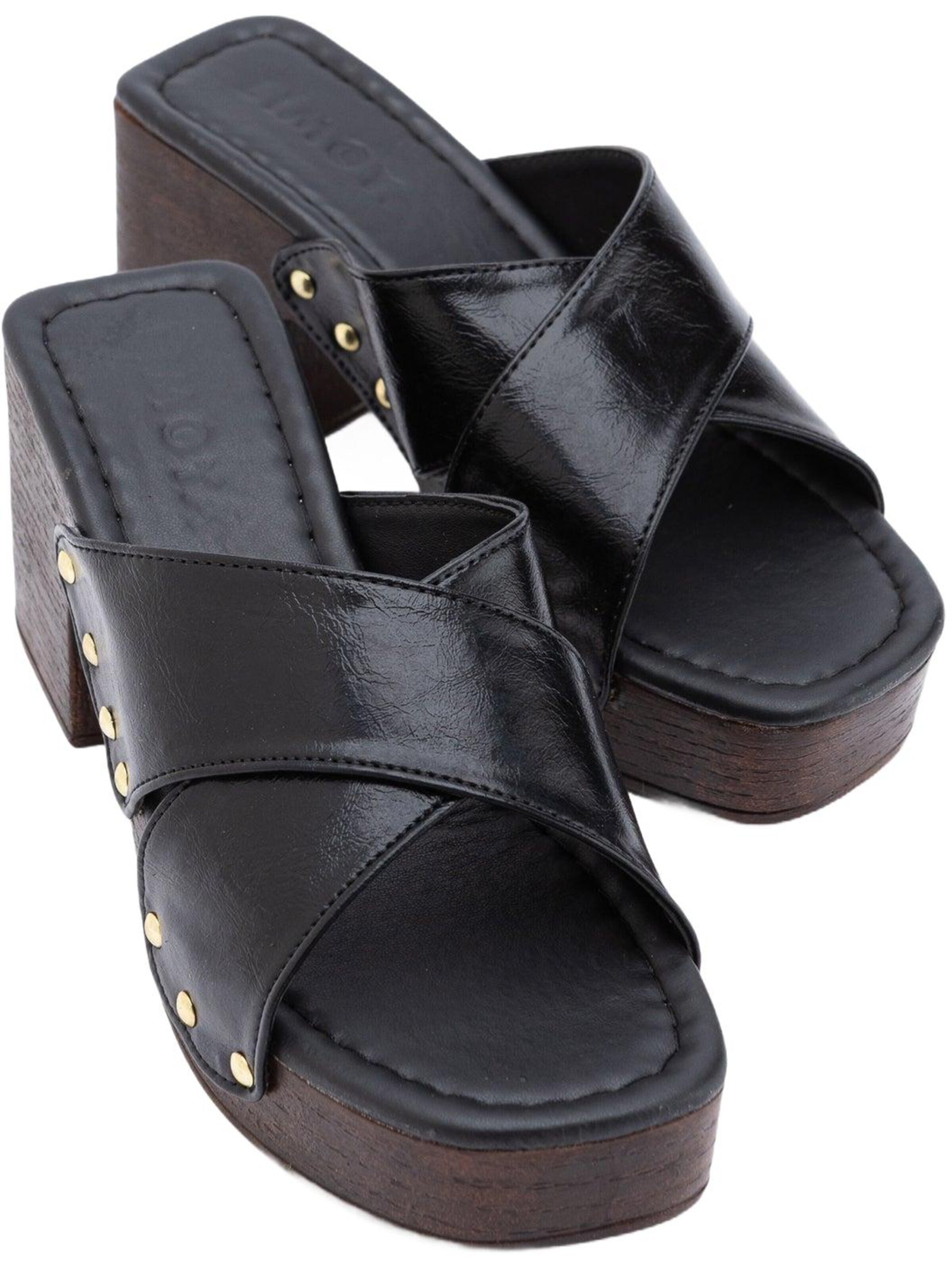 Limoya Mules 'Jamela' in Black