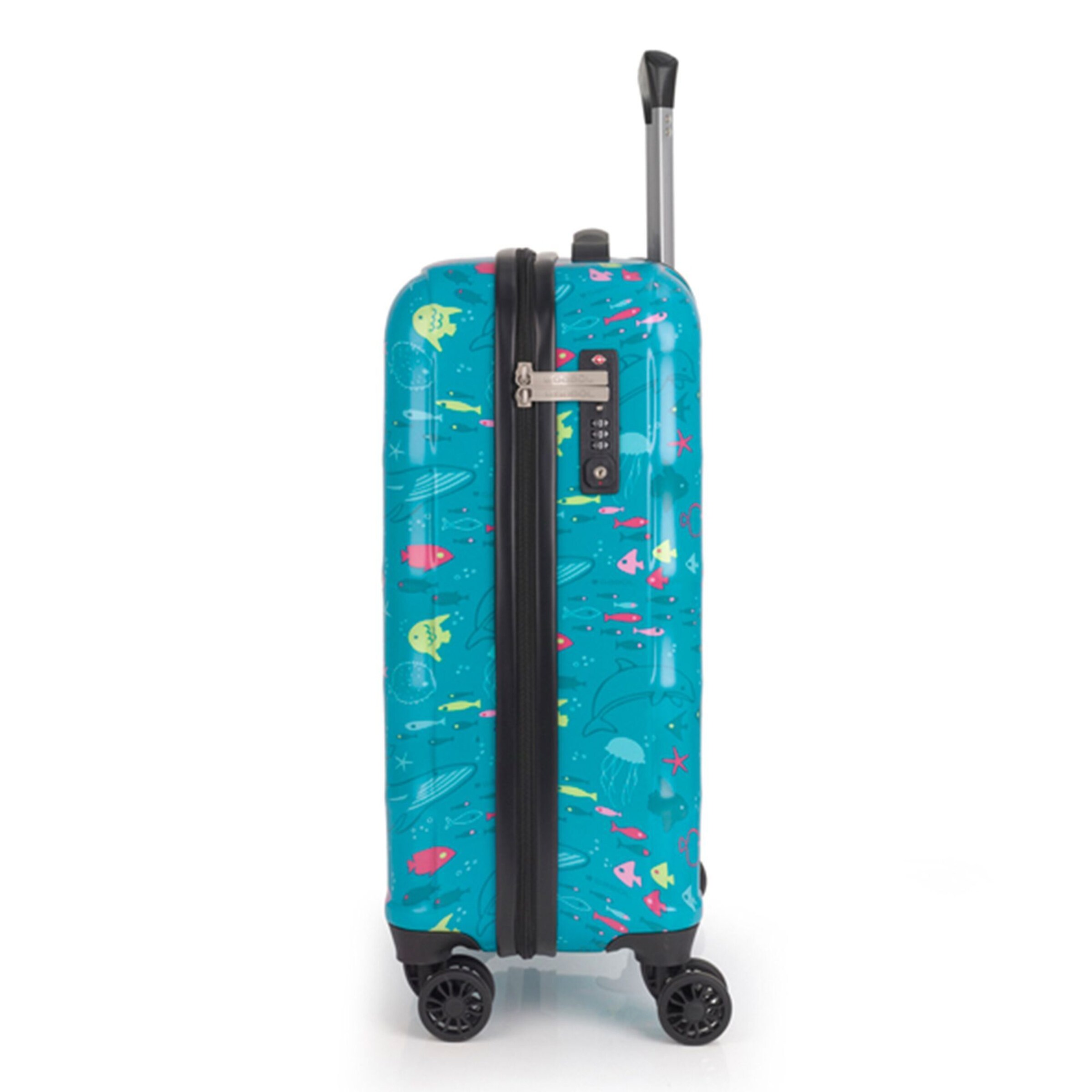 Gabol Trolley 'Acqua' in Blauw