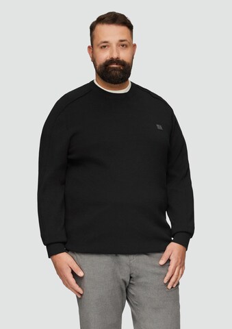 s.Oliver Sweater in Black: front