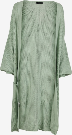 Cloud5ive Strickmantel in hellgrün, Produktansicht