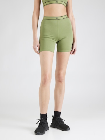 Juicy Couture Sport - Skinny Pantalón deportivo en verde: frente