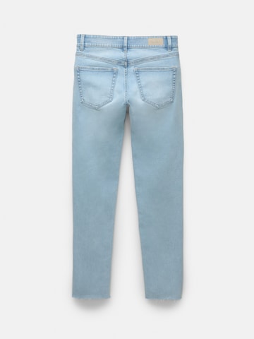 Pull&Bear Slimfit Farmer - kék