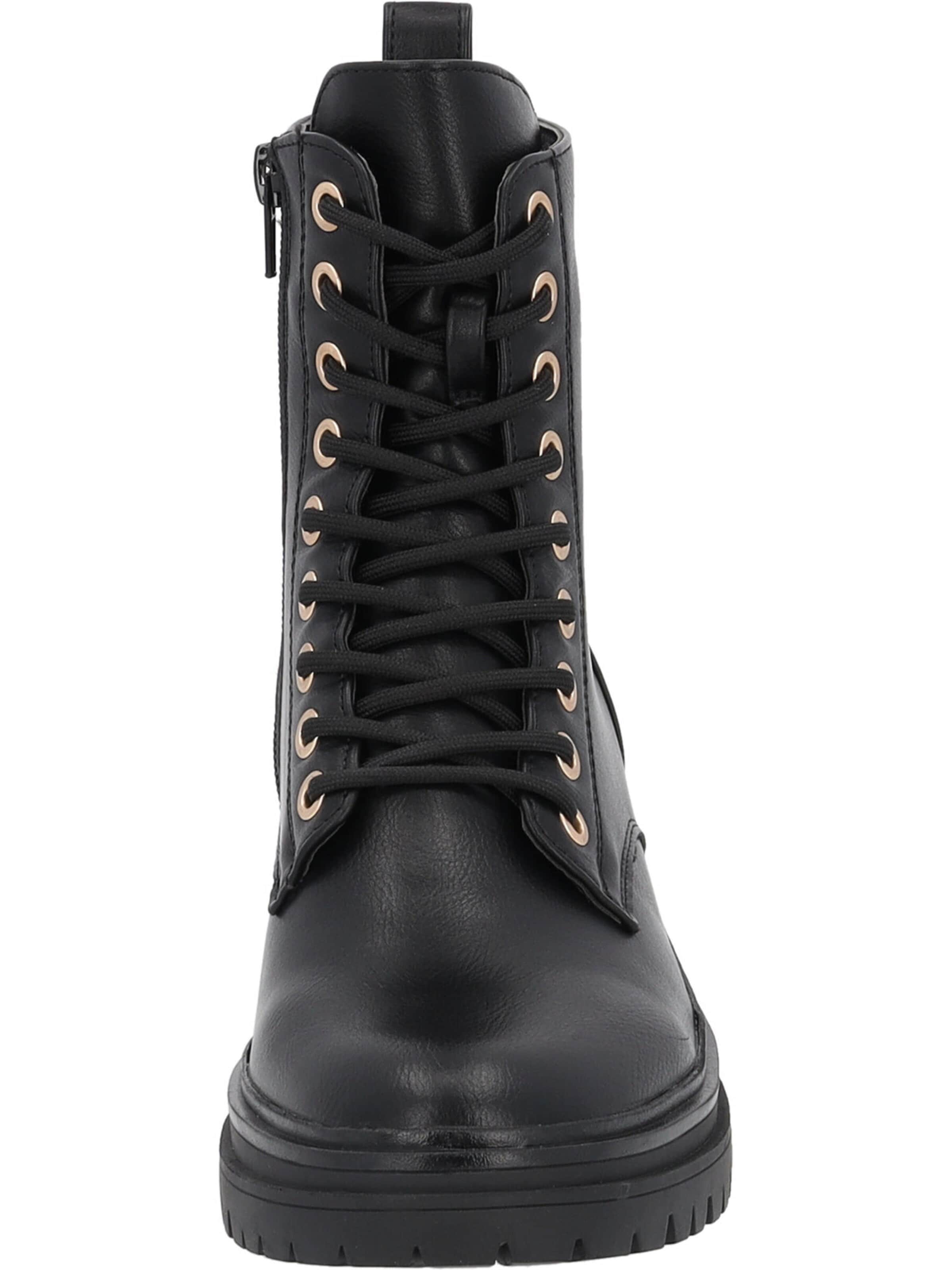 Palado - Botines con cordones 'Tagomago' en negro