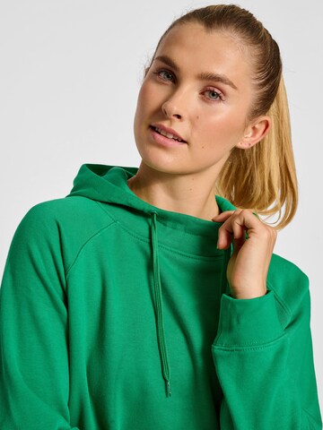 Hummel Athletic Sweatshirt in Green