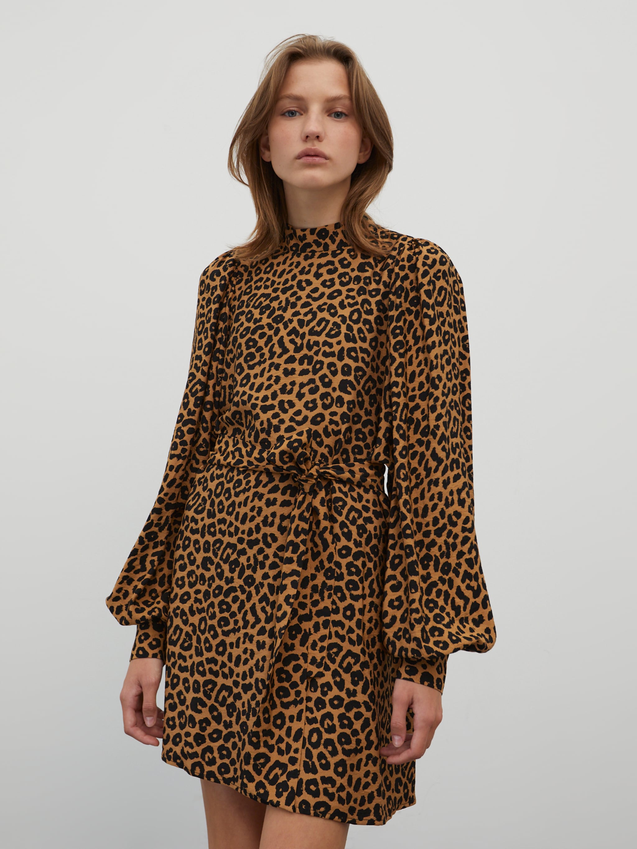 EDITED Produits Robe 'Addie' marron