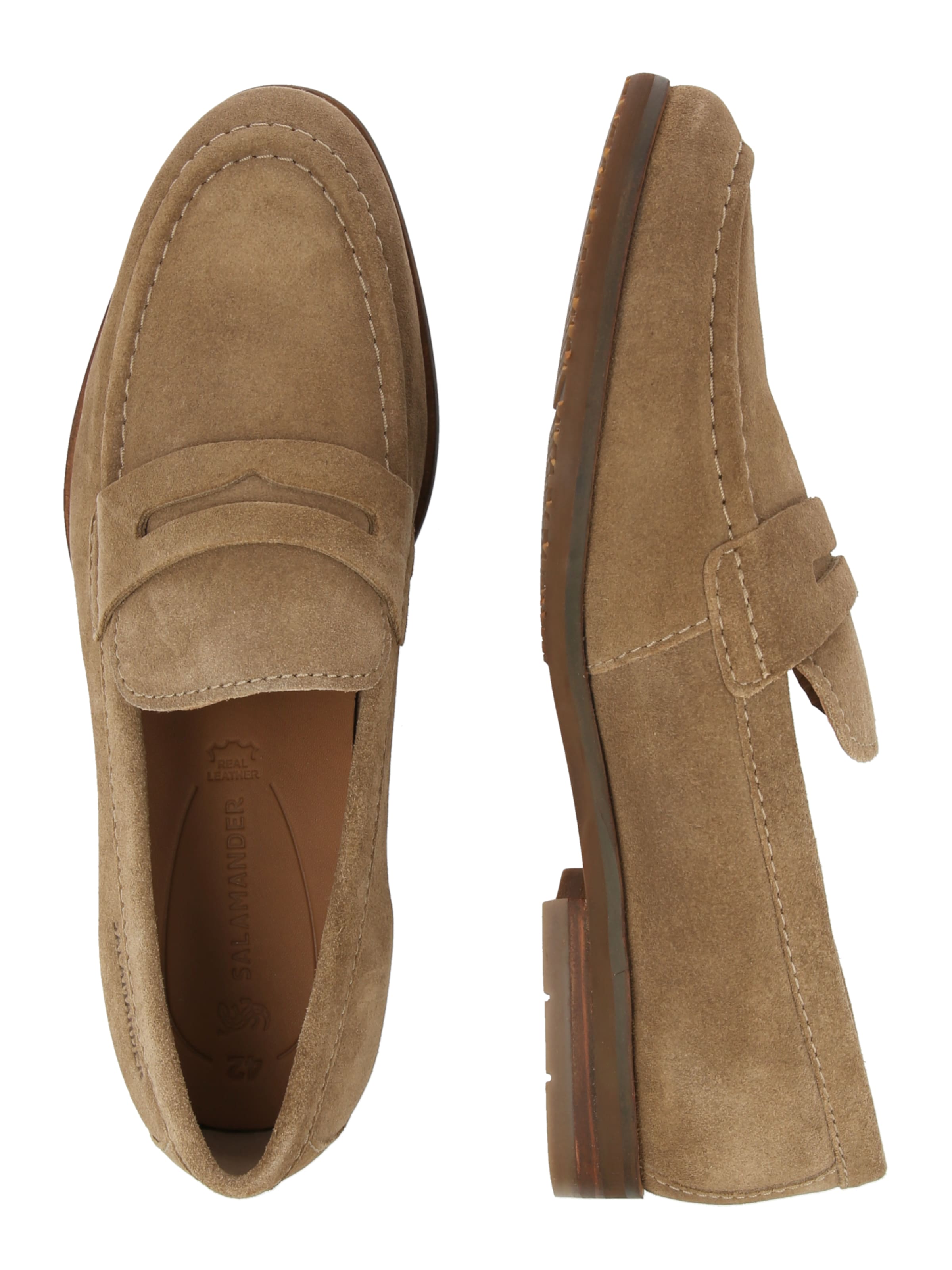 SALAMANDER Mokaszin - bézs