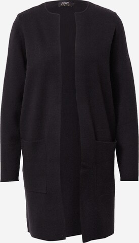 Cardigan ONLY en noir : devant