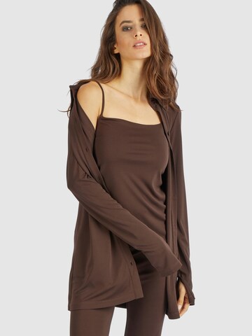 MARC AUREL Top in Brown: front