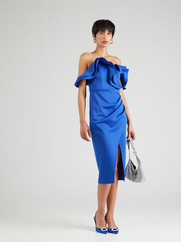 Lipsy Dress in Blue: front