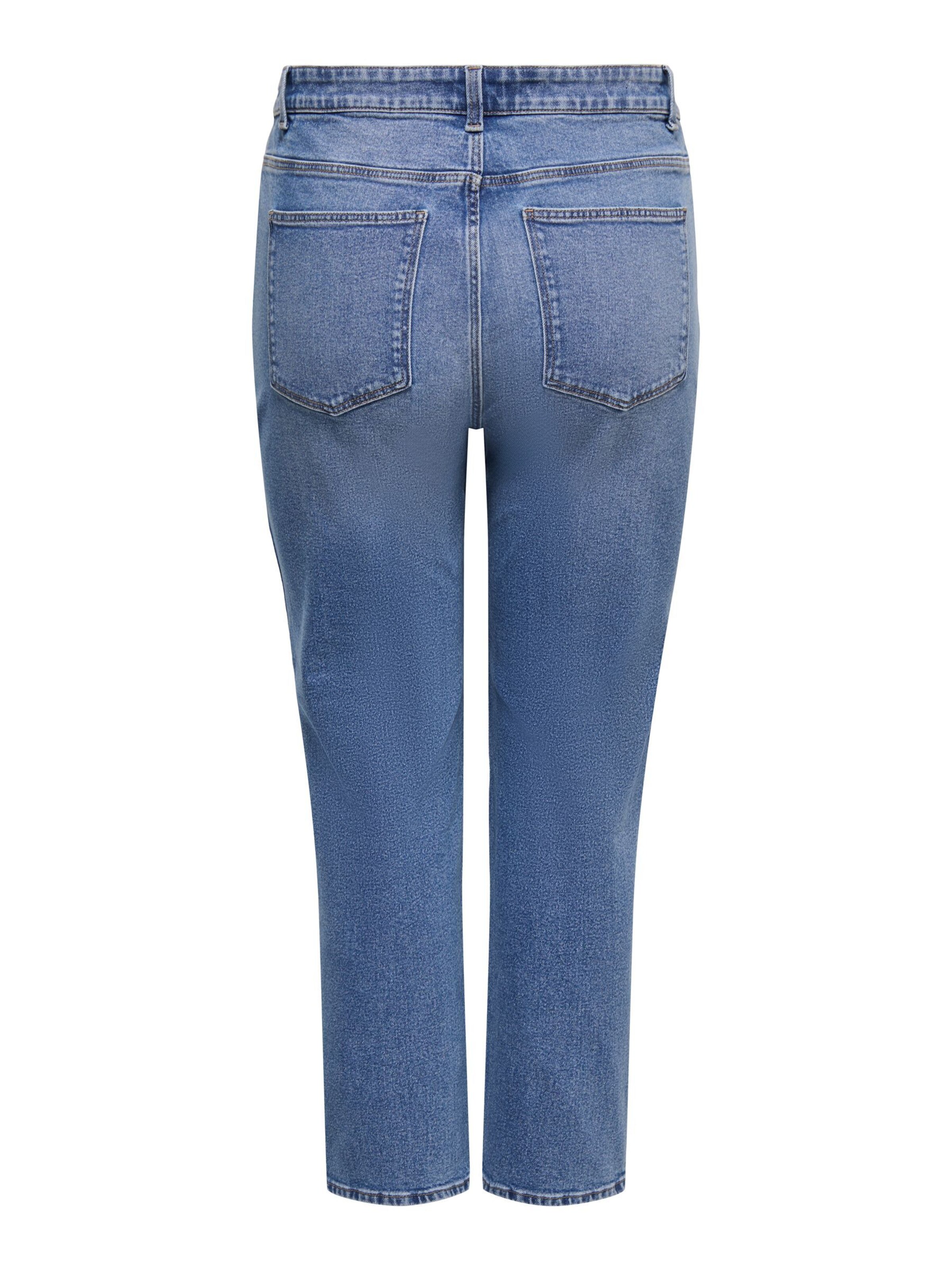 ONLY Carmakoma regular Jeans i blå