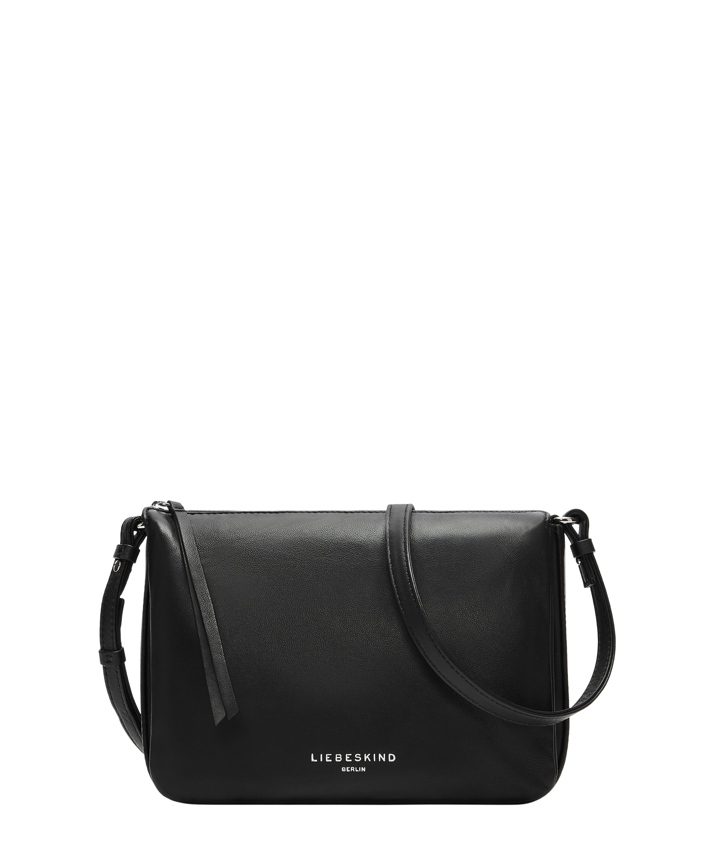 Liebeskind Berlin Crossbody bag 'Nina' in Black: front