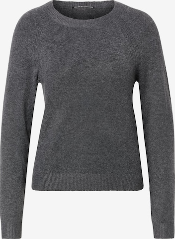 Pullover di QS in grigio: frontale