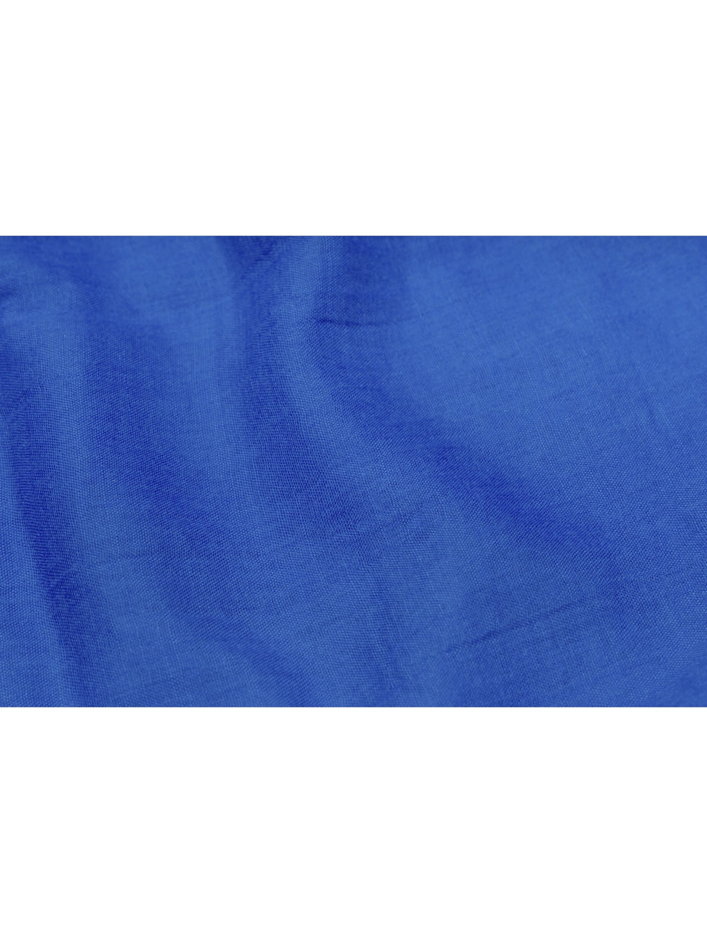 styleBREAKER Scarf 'Leichter Schal Einfarbig' in Blue