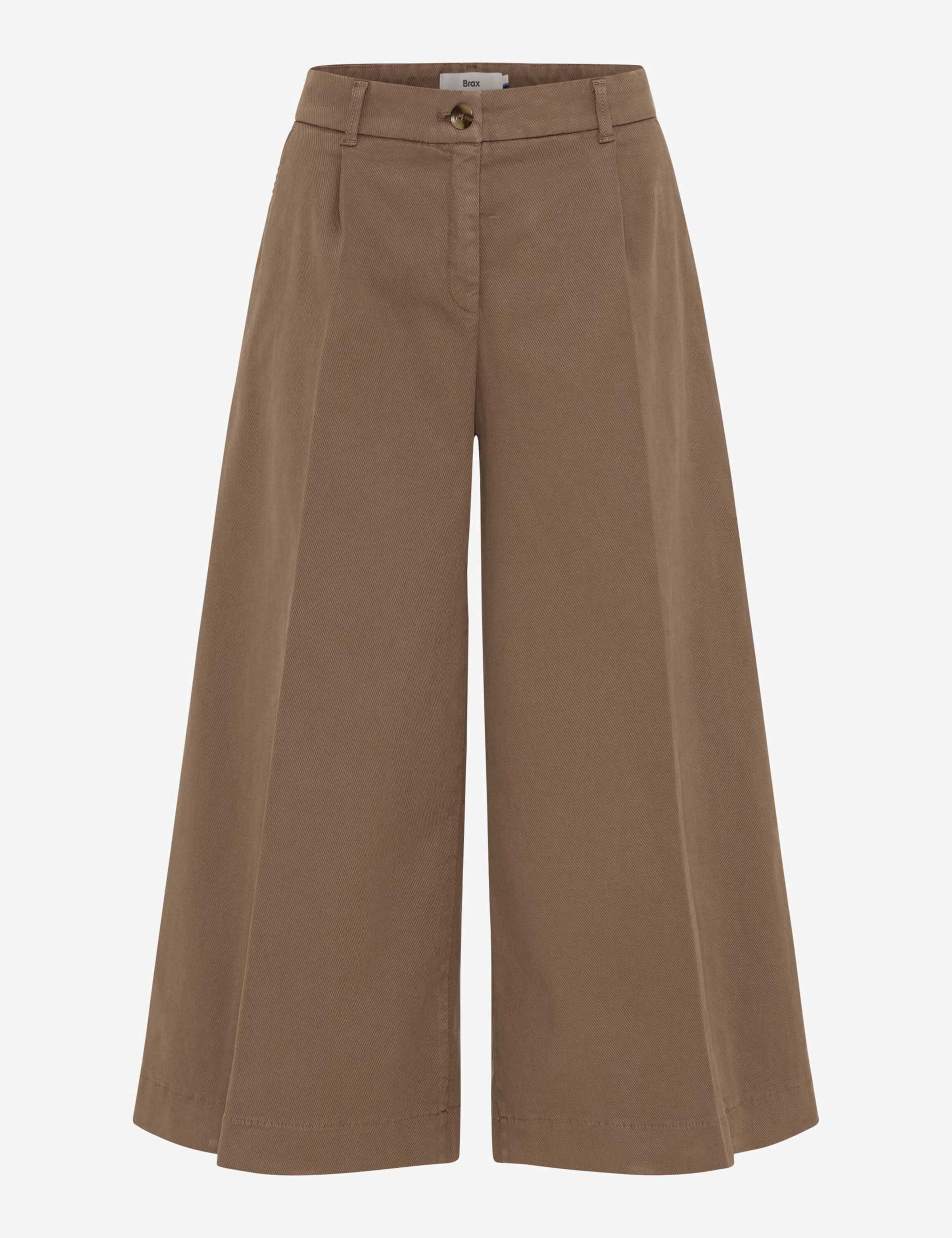 évasé Pantalon BRAX en beige