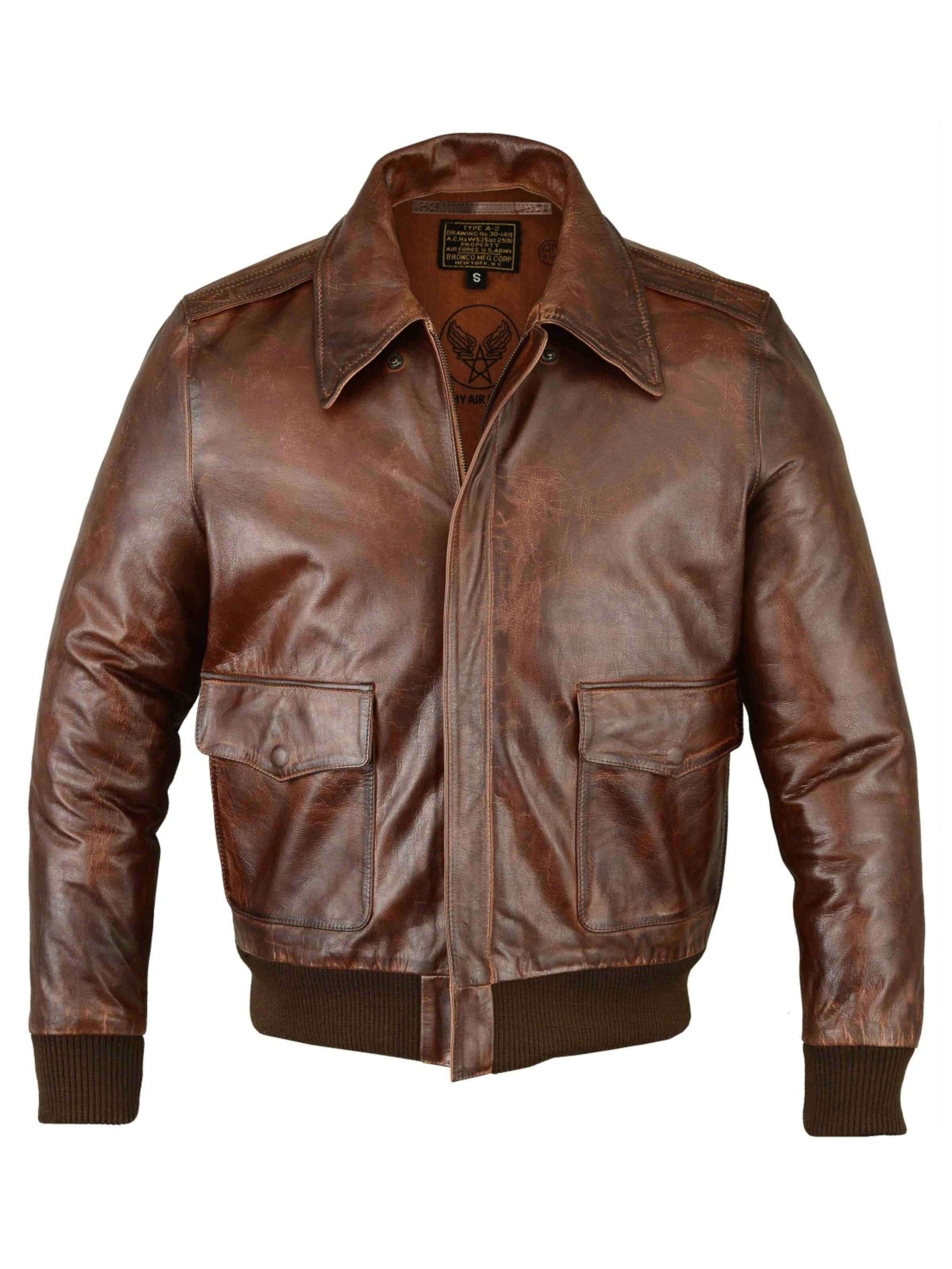BAALLO Between-Season Jacket 'A2' in S in Brown, Item view