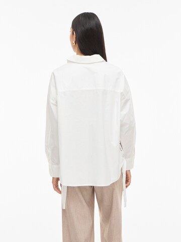 VILA - Blusa 'VISIJI' en blanco